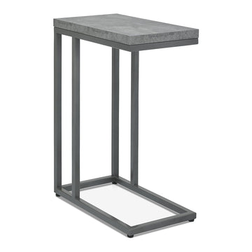 Bentley Designs Zinc & Dark Grey Sofa Table | Taylors on the High Street